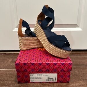 Tory Burch Frieda 50MM Espadrille